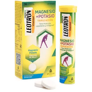 Leotron Magnésio+Potássio 36 Comprimidos