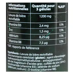 Luxéol Levure de Bière Revivifiante 90 gélules