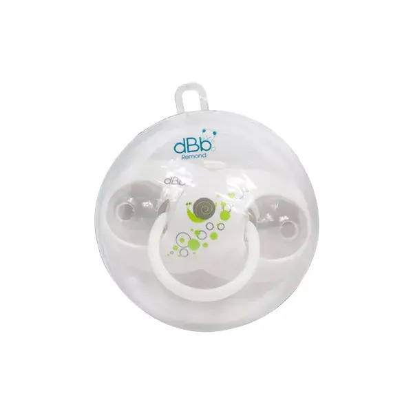 dBb Remond Inifinity Sky Silicone Soother white 2nd Age