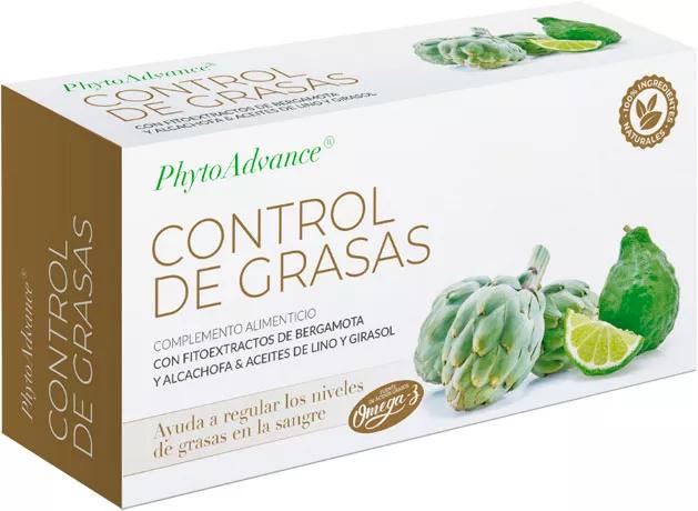 PhytoAdvance Contrôle des Graisses 30 Gélules