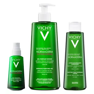 Vichy Normaderm Phytosolution Reiniger + Toner + Fluid