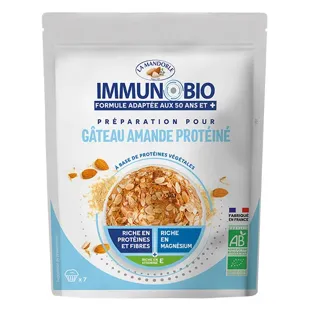 Torta di mandorle proteica Immunobio - 250 g