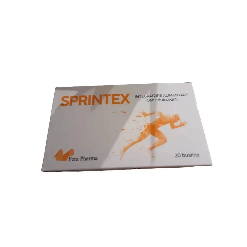 Sprintex Integratore Energizzante 20 Bustine