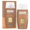 Isdin Fusion Water Color Bronze Crème Solaire Visage Teintée SPF50 50ml