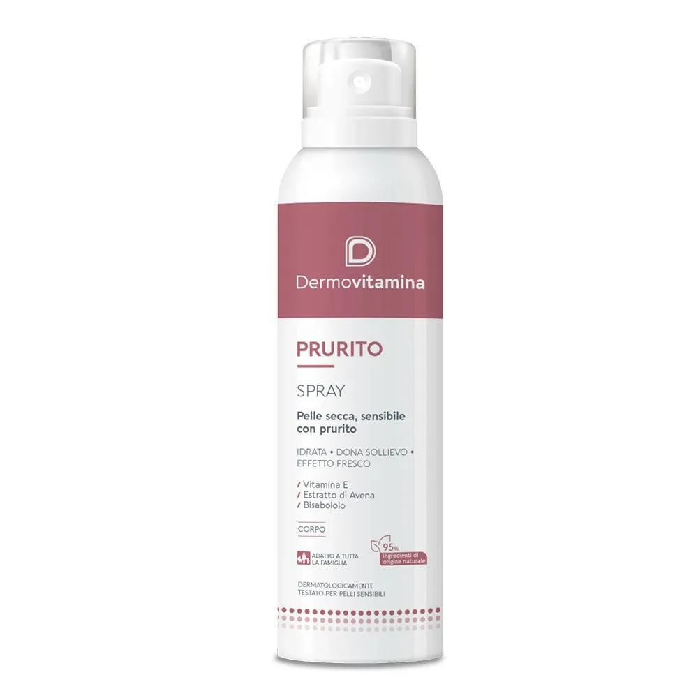 Dermovitamina Prurito Spray Antiprurito 100 ml