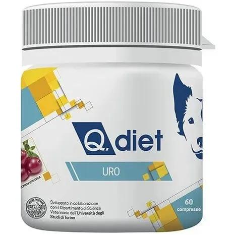 Q Diet Uro Alimento Complementare Cani 60 Compresse