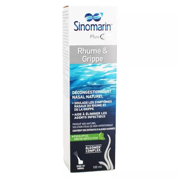 Sinomarin Algas Resfriado y Gripe 100ml
