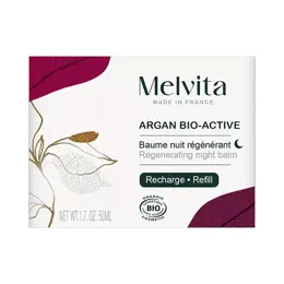 Melvita Argan Bio Active Recharge Baume Nuit Régénérant 50ml