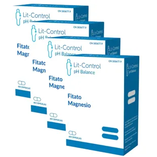 Devicare Lit-Control pH Balance 4x60 Capsules