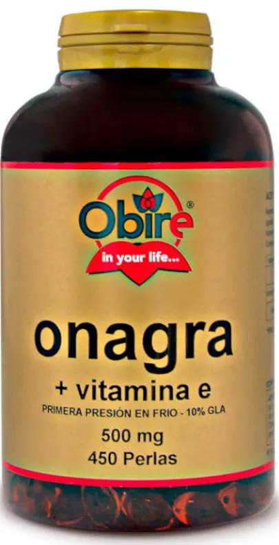 Obire Evening Primrose Oil 500 mg 10% GLA 450 Pearls