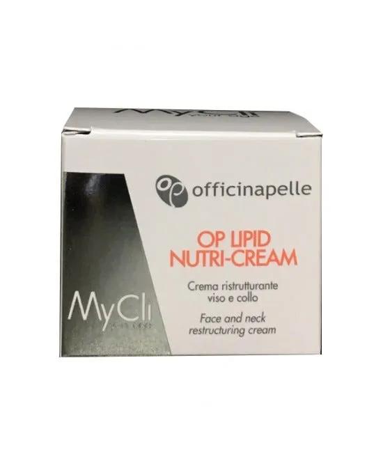 Officina Pelle MyCli Lipid Nutri-Cream Crema Ristrutturante Viso 30 ml