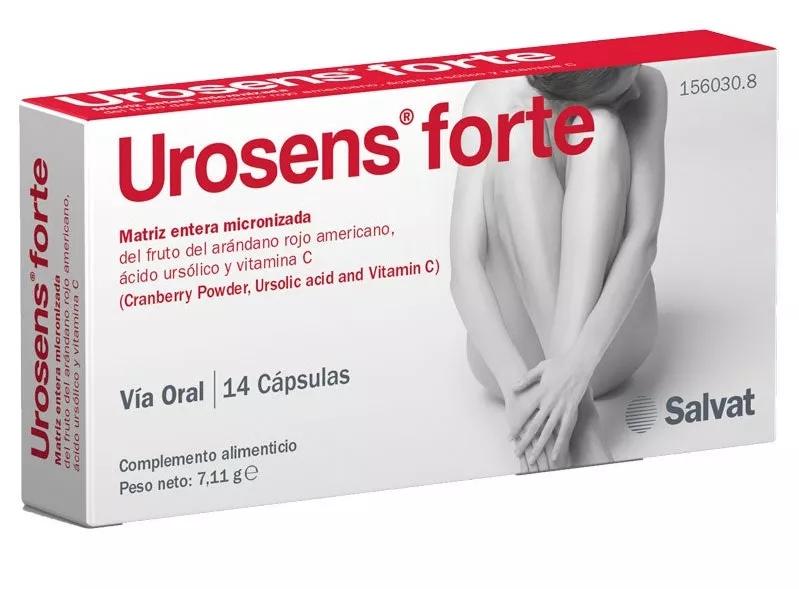 Salvat UROSENS PAC 130 mg Forte 14 Cápsulas