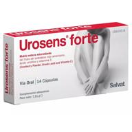 Salvat UROSENS PAC 130 mg Forte 14 Cápsulas