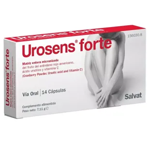 Salvat UROSENS PAC 130 mg Forte 14 Cápsulas
