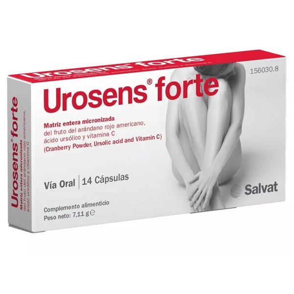 UROSENS PAC 130mg Forte 14 Kapseln