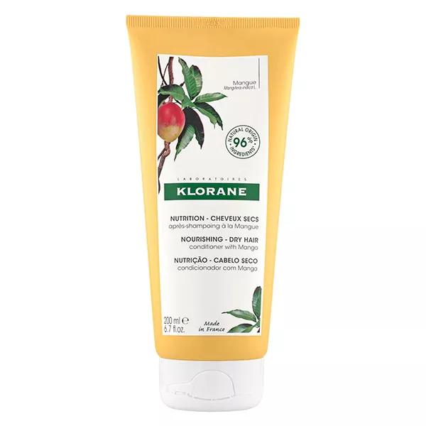 Klorane Manteca de Mango Bálsamo Acondicionador Nutrición 200ml