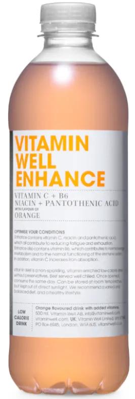 Vitamin Well Enhance Orange 500 ml