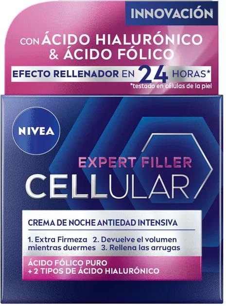 Nivea Hyaluron Cellular Filler Creme de Noite Anti-Envelhecimento  50ml
