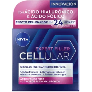 Nivea Hyaluron Cellular Filler Anti-Aging-Nachtcreme 50 ml