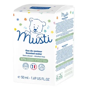 Mustela Musti Trattamento d'Acqua Profumata Pelli Normali 50ml