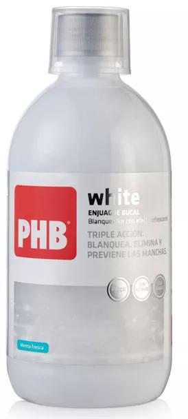 PHB White Enxague Bucal 500ml