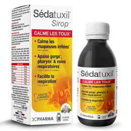 3C Pharma Sédatuxil Sirop 125ml