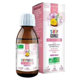 Dayang Sirop Gorge Famille Bio 120ml