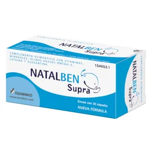 Natalben Supra 30 Capsules
