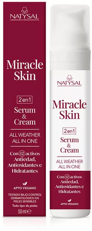Natysal Miracle Skin Serum & Crema 50 ml