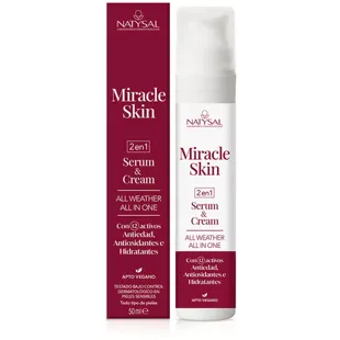 Natysal Miracle Skin Serum & Creme 50ml