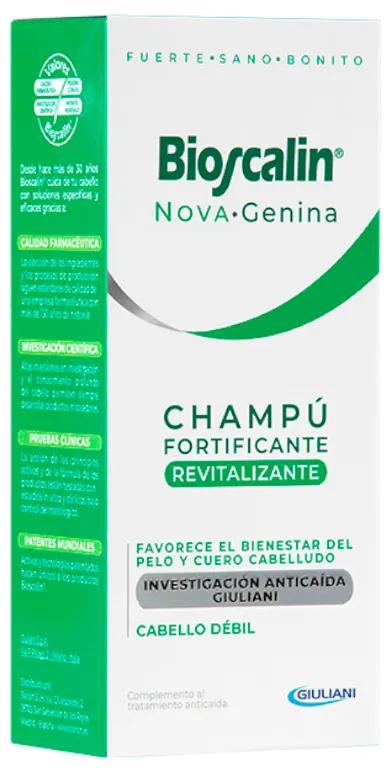 Bioscalin Novagenina Versterkende Shampoo 200 ml