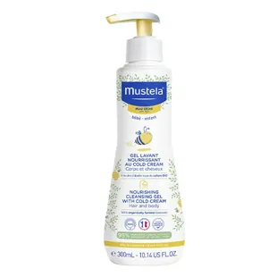 Mustela Gel Lavante Nutriente al Cold Cream Pelle Secca 300ml