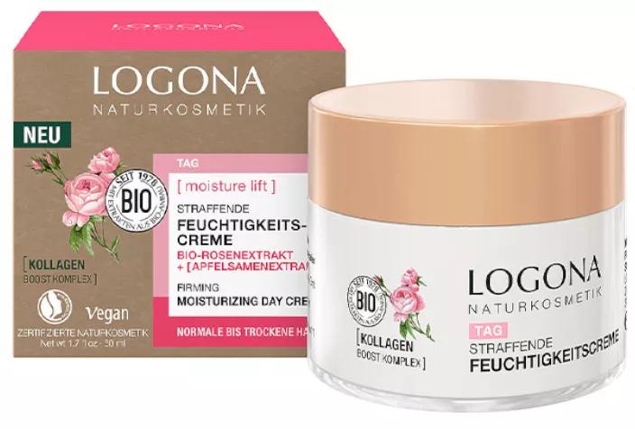 BIO Logona Roses Moisturizing Day Cream 40ml