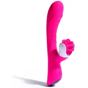 Platanomelón Vibrador Conejito Lyo Fucsia 1 ud