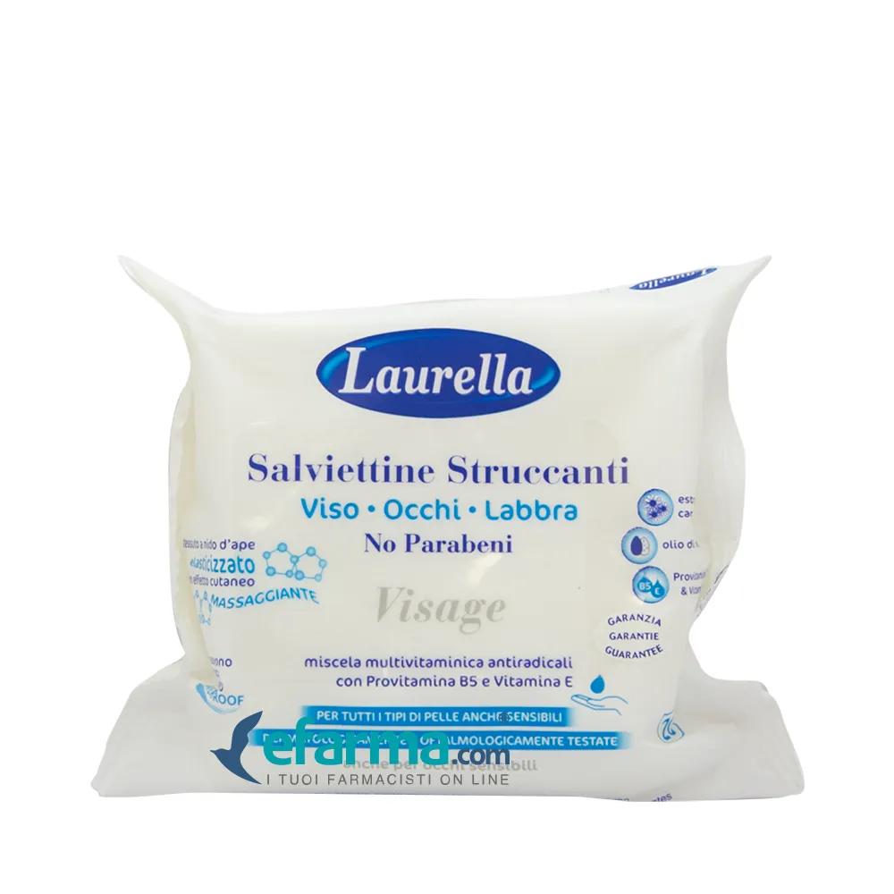 Laurella Salviette Struccanti Idratanti Viso Occhi 20 Pezzi