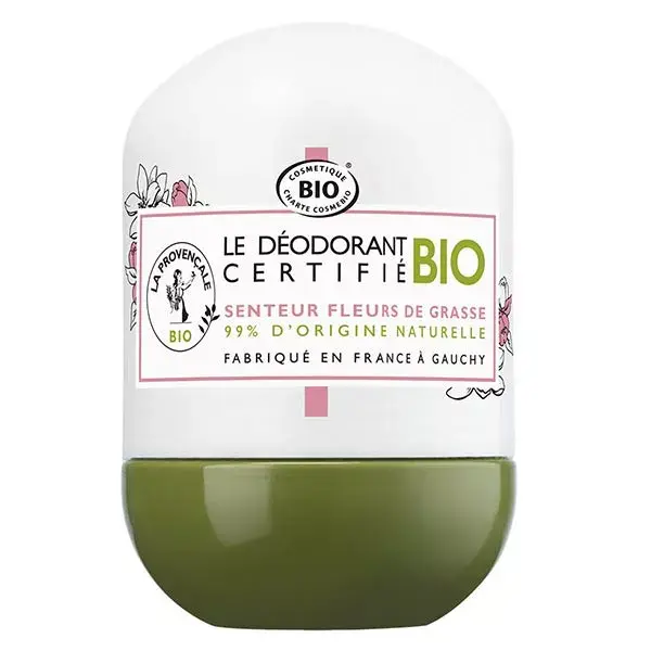 La Provençale Le Déodorant Douceur Desdororante Perfume Flor de Grasse Bio 50ml