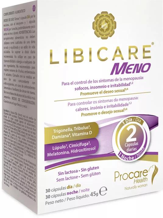 Libicare Meno 30+30 Cápsulas