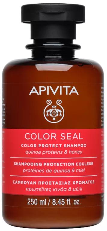 Imagen de Apivita Color Protect Champú Sellador del Color 250 ml