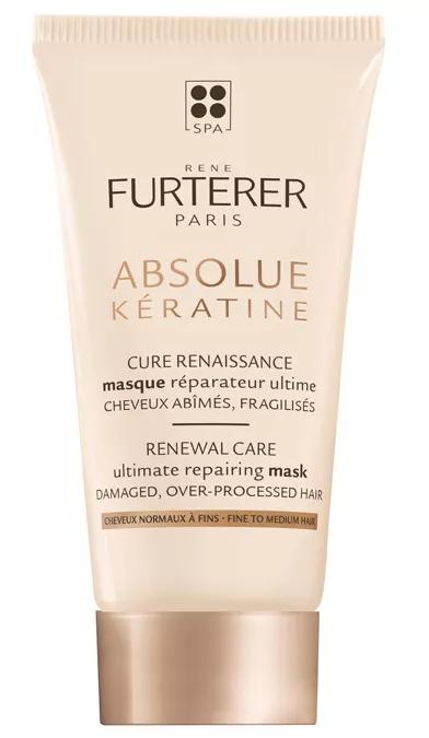 Rene Furterer Absolue Keratine Máscara Regenerador 30ml