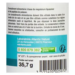 Nat & Form Magnésium Liposomal 60 gélules végétales