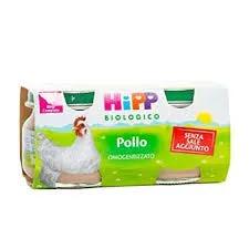 Hipp Biologico Omogeneizzato Pollo 4x80 g