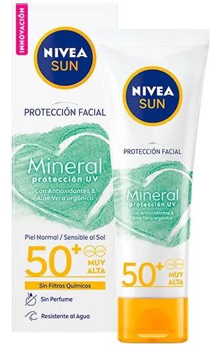 Nivea Sun Crema Solar Facial Mineral SPF50 + 50 ml