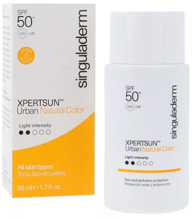 Singuladerm Xpertsun Urban Colore Naturale Intensità della Luce 50 ml