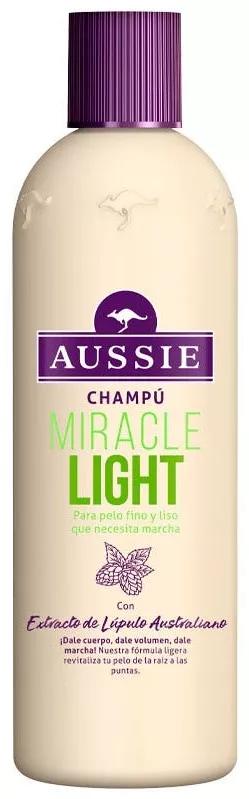 Aussie Champô Miracle Light 300 ml