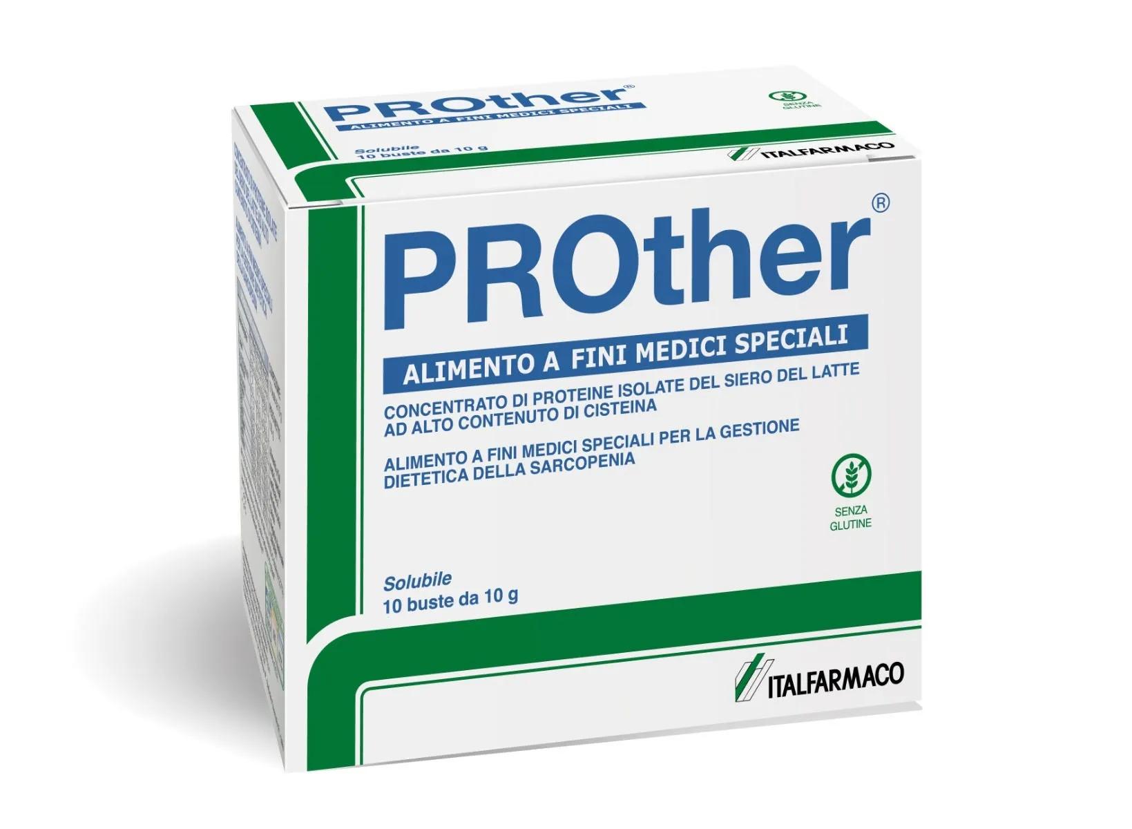 PROther Integratore 10 Bustine