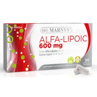 Marnys ALFA-LIPOIC 600 mg 30 Capsules