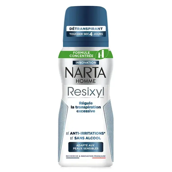 Narta Anti-transpirant Homme Spray Resixyl 100 ml