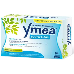 Ymea Menopausia Vientre Plano 64 Cápsulas