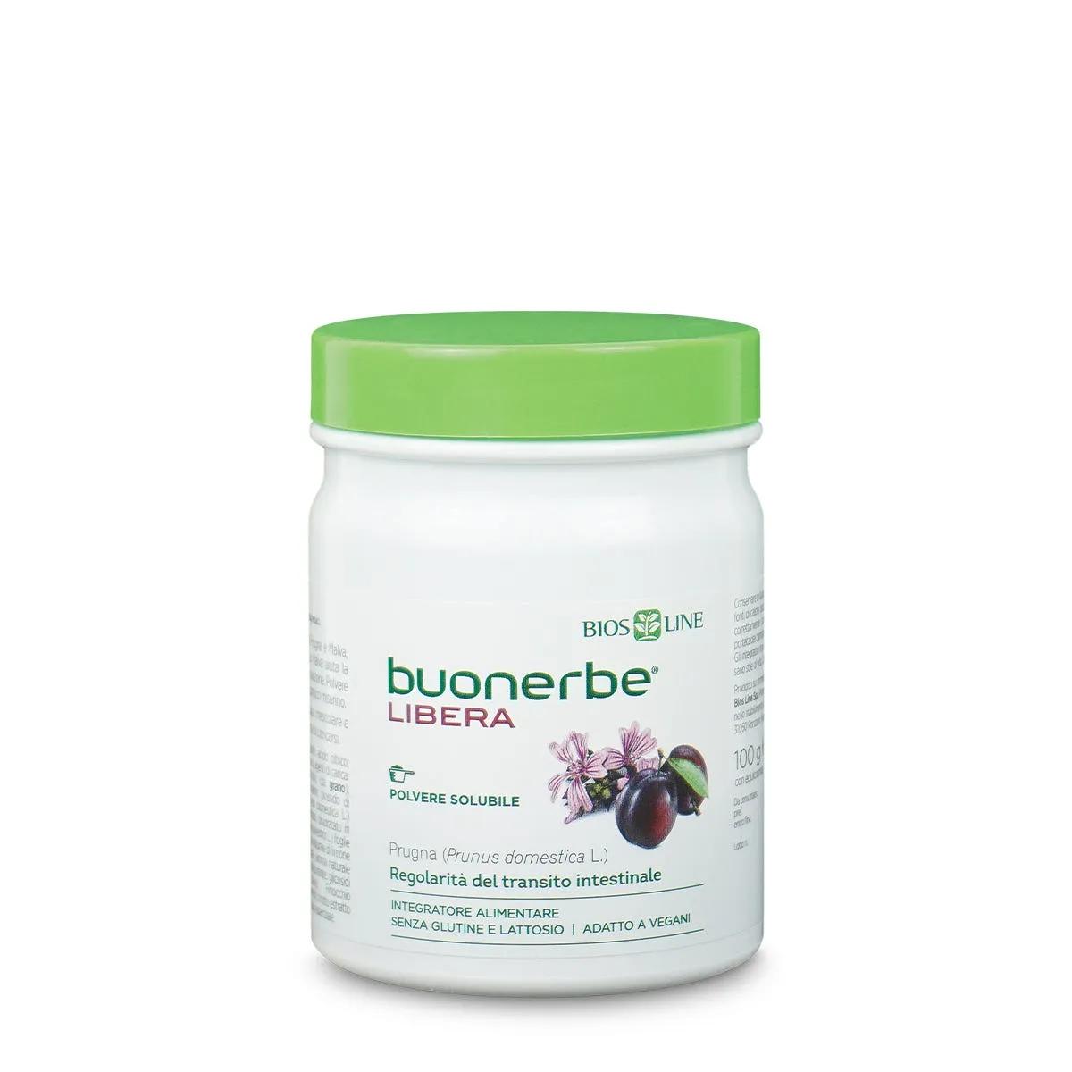 Buonerbe Libera Polvere Integratore Per La Funzione Intestinale 100 g