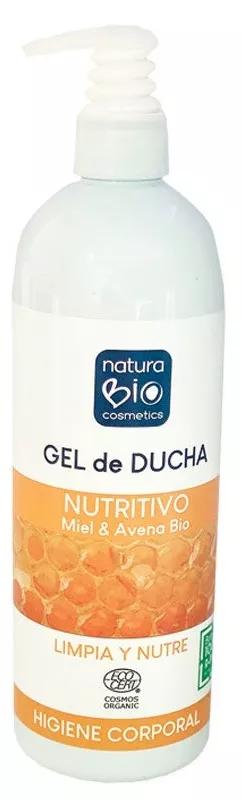 Gel de Ducha Nutritivo Miel y Avena Natura Bio Cosmetics 740ml - Geles -  Corporal - Higiene y Salud 